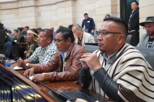 Secretario General de Autoridades Tradicionales Indígenas de Colombia Gobierno Mayor